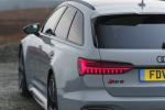 Audi RS6 Avant 2020 года (UK)